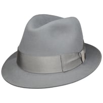 Nilo Premium Trilby Fur Felt Hat by Borsalino - &pound;328.95