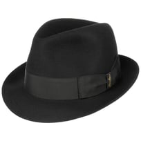 Nilo Premium Trilby Fur Felt Hat by Borsalino - &pound;328.95
