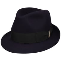 Nilo Premium Trilby Fur Felt Hat by Borsalino - &pound;329.95