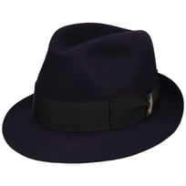 Nilo Premium Trilby Fur Felt Hat by Borsalino - &pound;331.95