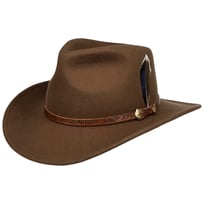 Norbeck Western Wool Hat by Stetson - &pound;149.00