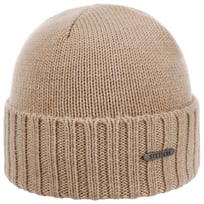 Norham Merino Beanie Hat with Cuff by Stetson - &pound;79.00