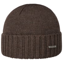 Norham Merino Beanie Hat with Cuff by Stetson - &pound;79.00