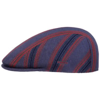 Nostalgia Stripe 507 Flat Cap by Kangol - &pound;67.95