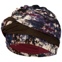 Noya Tie Dye Dusk Turban by Christine Headwear - &pound;52.95