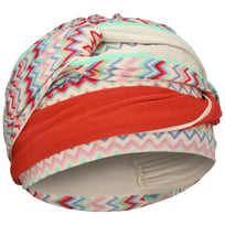 Noya Zigzag Vibes Turban by Christine Headwear - &pound;52.95