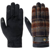 Oakdale Leather Gloves by Stetson - &pound;99.00