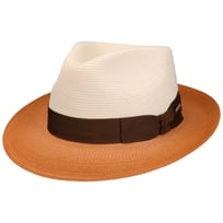 Oakerton Fedora Toyo Straw Hat by Stetson - &pound;112.25