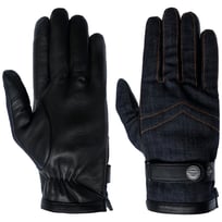 Oakland Touch Denim Men�s Gloves by Roeckl - &pound;75.95