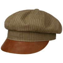 Oakstead Riders Newsboy Cap by Stetson - &pound;159.00