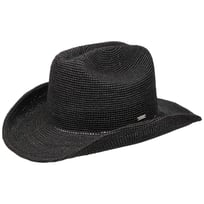 Odessa Crochet Raffia Hat by Brixton - &pound;96.95