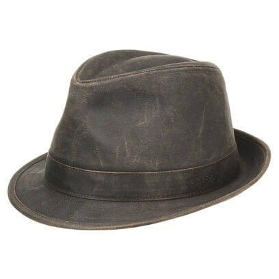 Odessa Trilby Cloth Hat by Stetson - &pound;129.00