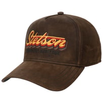 Oily Goat Suede Cap by Stetson - &pound;119.00