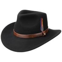 Oklahoma Wool Felt Western Hat by Stetson - &pound;149.00