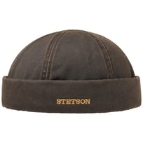 Old Cotton Winter Docker Hat by Stetson - &pound;89.00