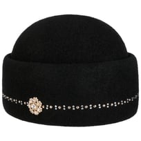 Olevia Milled Wool Hat by Lierys - &pound;105.95