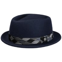 Olvano Pork Pie Felt Hat by Lierys - &pound;52.95
