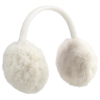 One Colour Faux Fur Ear Warmers by McBURN - &pound;17.95