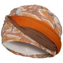 Orange Elements Turban by Christine Headwear - &pound;52.95