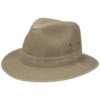 Organic Cotton Traveller Hat by Stetson - &pound;89.00