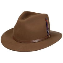 Oriska Traveller Wool Hat by Stetson - &pound;149.00