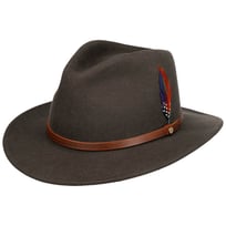 Oriska Traveller Wool Hat by Stetson - &pound;149.00