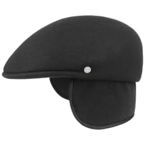 Outdoor Flat Cap with Ear Flaps by Lierys - &pound;70.95