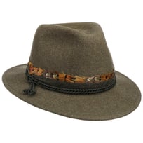 Outdoor Tyrolean Hat by Lodenhut Manufaktur - &pound;113.95