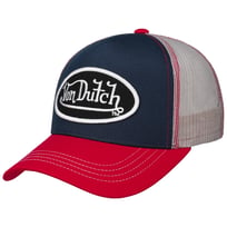 Oval Logo Tricolour Cap by Von Dutch - &pound;30.95