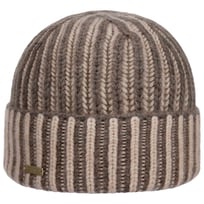 Overbrook Cashmere Beanie Hat by Seeberger - &pound;131.95
