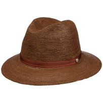 Packable Crochet Raffia Hat by Borsalino - &pound;241.95