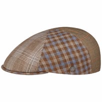 Padaro Patchwork Flat Cap by Lierys - &pound;87.95