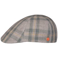 Paddy Kampen Linen Flat Cap by Mayser - &pound;87.95