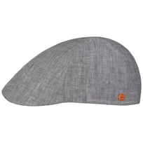 Paddy Linen Flat Cap by Mayser - &pound;78.95