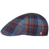 Paddy New Check Flat Cap by Mayser - &pound;88.95