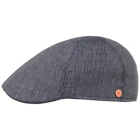 Paddy Stripes Flat Cap by Mayser - &pound;78.95
