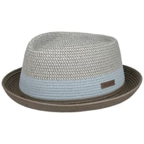Paea Pork Pie Straw Hat by Chillouts - &pound;35.95