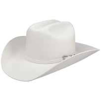 Pageant 2X White Rodeo Western Hat by Bailey 1922 - &pound;208.95