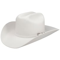 Pageant 2X White Rodeo Western Hat by Bailey 1922 - &pound;211.95