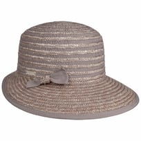 Paglina Straw Cap by Seeberger - &pound;49.95