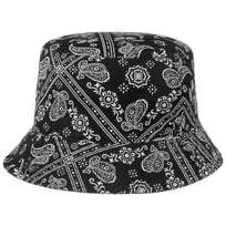 Paisley Bucket Cotton Hat by Lipodo - &pound;15.95