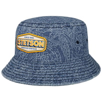 Paisley Logo Bucket Cotton Hat by Stetson - &pound;65.10