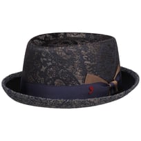 Paisley Pork Pie Cloth Hat by Alfonso D�Este - &pound;96.95