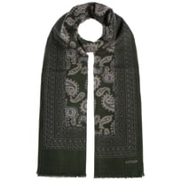 Paisley Print Wool Scarf by Stetson - &pound;69.00