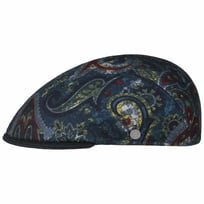 Paisley Wool Flat Cap by Lierys - &pound;87.95