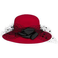 Palica Wool Hat with Veil by Lierys - &pound;122.95