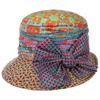 Palisa Multicolour Cloth Hat by GREVI - &pound;131.95