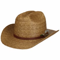 Palm Braid Western Hat by Stetson - &pound;119.00