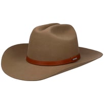 Palumo Western Hat with Cashmere by Stetson - &pound;249.00