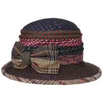 Paoletta Flower Cloth Hat by GREVI - &pound;149.95